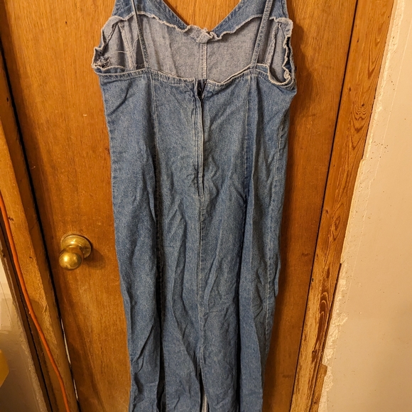 Size 11 denim dress - Picture 3 of 3